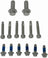 Dorman 966-005 Wheel Hub Bolt - Front
