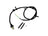 Dorman 970-047 ABS Wheel Speed Sensor Wiring Harness - Front Left or Front Right