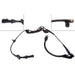 Dorman 970-076 ABS Wheel Speed Sensor - Front Right