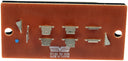 Dorman 973-055 HVAC Blower Motor Resistor - Front