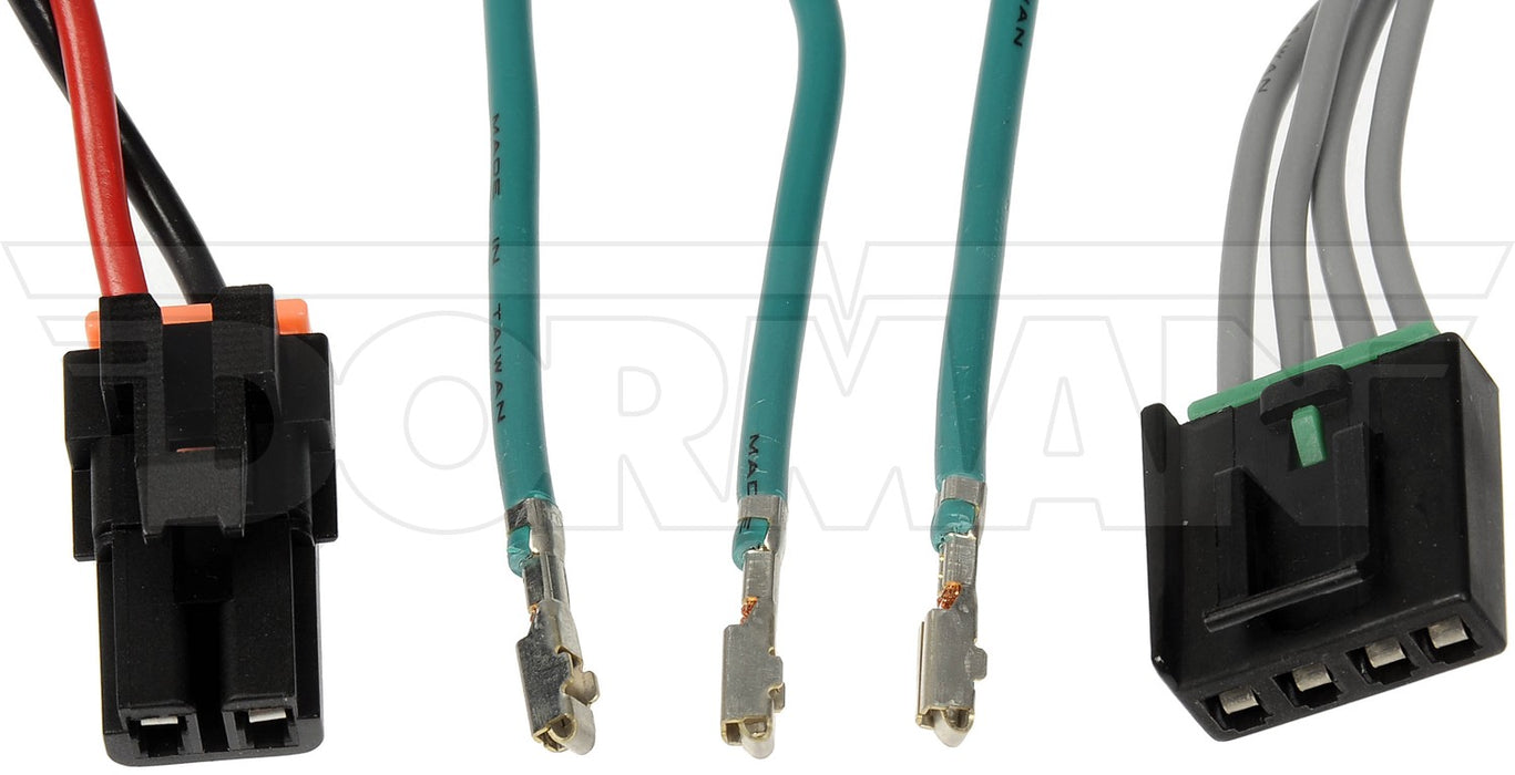 Dorman 973-069 HVAC Blower Motor Resistor Kit - Rear