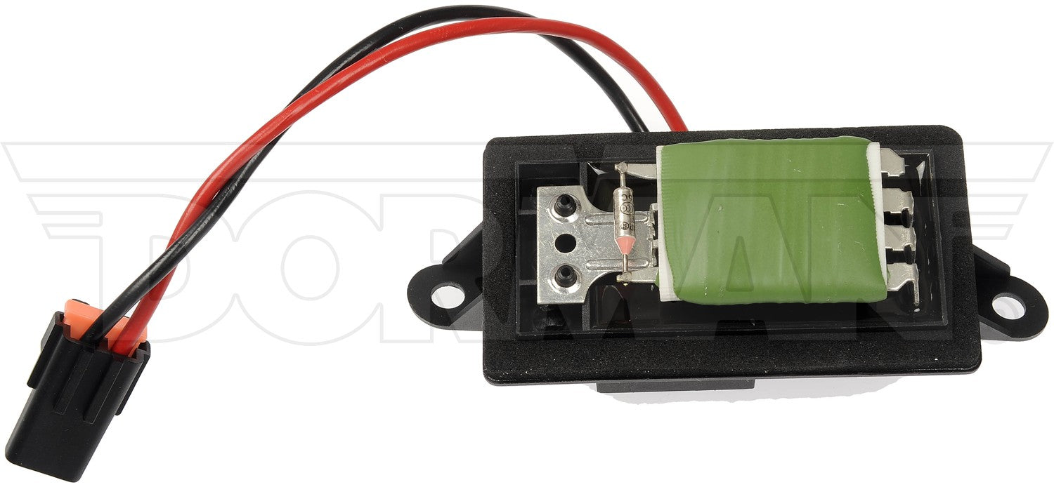 Dorman 973-069 HVAC Blower Motor Resistor Kit - Rear
