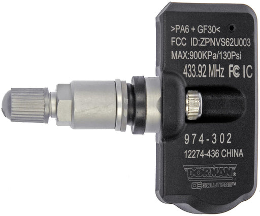 Dorman 974-302 Tire Pressure Monitoring System Programmable Sensor