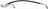 Dorman 979-126 Power Steering Pressure Hose - To Reservoir