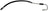Dorman 979-134 Power Steering Return Hose - Gear To Cooler, Gear To Pump or Gear To Reservoir