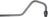 Dorman 979-2509 Power Steering Pressure Hose - From Pump or To Gear