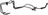 Dorman 979-3017 Power Steering Return Hose