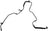 Dorman 979-4003 Power Steering Return Hose