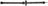 Dorman 986-166 Drive Shaft - Rear
