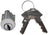 Dorman 989-002 Ignition Lock Cylinder