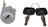 Dorman 989-076 Ignition Lock Cylinder