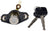 Dorman 989-722 Trunk Lock Cylinder and Key