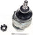 Dorman B90490PR Alignment Caster / Camber Ball Joint - Front Upper