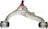 Dorman CB81354RD Suspension Control Arm and Ball Joint Assembly - Front Right Lower