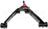Dorman CB91193RD Suspension Control Arm and Ball Joint Assembly - Front Left Lower