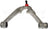 Dorman CB91373RD Suspension Control Arm and Ball Joint Assembly - Front Left Lower