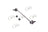 Dorman SL59445XL Suspension Stabilizer Bar Link Kit - Front