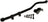 Dorman TB96259RD Suspension Track Bar - Front