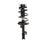 PRT Performance Ride 818207 Suspension Strut and Coil Spring Assembly - Front Right
