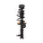 PRT Performance Ride 818280 Suspension Strut and Coil Spring Assembly - Front Left