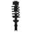 PRT Performance Ride 818941 Suspension Strut and Coil Spring Assembly - Front Right