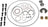 Rotomaster A1370307N Turbocharger Service Kit