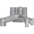 Rotomaster A1382205N Turbocharger Mount