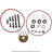 Rotomaster H1300311N Turbocharger Service Kit