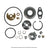 Rotomaster M1040306N Turbocharger Service Kit
