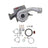 Rotomaster S8640102R Turbocharger