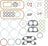 Victor Reinz 01-23455-06 Engine Gasket Set