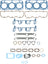 Victor Reinz 02-10243-01 Engine Cylinder Head Gasket Set