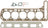 Victor Reinz 02-24125-07 Engine Cylinder Head Gasket Set