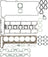 Victor Reinz 02-24160-08 Engine Cylinder Head Gasket Set