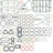 Victor Reinz 02-24725-03 Engine Cylinder Head Gasket Set