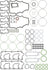 Victor Reinz 02-29155-01 Engine Cylinder Head Gasket Set