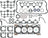 Victor Reinz 02-52375-01 Engine Cylinder Head Gasket Set