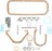Victor Reinz 08-11136-01 Engine Conversion Gasket Set