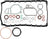 Victor Reinz 08-26036-01 Engine Crankcase Cover Gasket Set