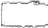 Victor Reinz 10-10213-01 Engine Oil Pan Gasket Set