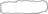 Victor Reinz 10-10234-01 Engine Oil Pan Gasket Set - Lower