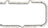 Victor Reinz 10-10244-01 Engine Oil Pan Gasket Set