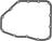 Victor Reinz 10-10270-01 Engine Oil Pan Gasket - Lower