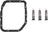 Victor Reinz 10-10293-01 Engine Oil Pan Gasket Set - Lower