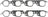 Victor Reinz 11-10136-01 Exhaust Manifold Gasket Set