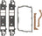 Victor Reinz 11-10199-01 Engine Intake Manifold Gasket Set