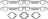 Victor Reinz 11-10211-01 Engine Intake Manifold Gasket Set