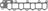 Victor Reinz 11-10212-01 Engine Intake Manifold Gasket Set