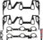 Victor Reinz 11-10213-01 Engine Intake Manifold Gasket Set