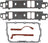 Victor Reinz 11-10242-01 Engine Intake Manifold Gasket Set